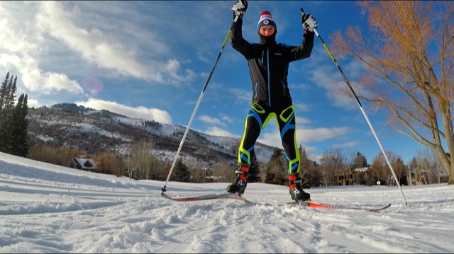 Marc Mone Winter Triathlon World Championships Journey