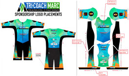 tri coach marc sponsorship logo placements